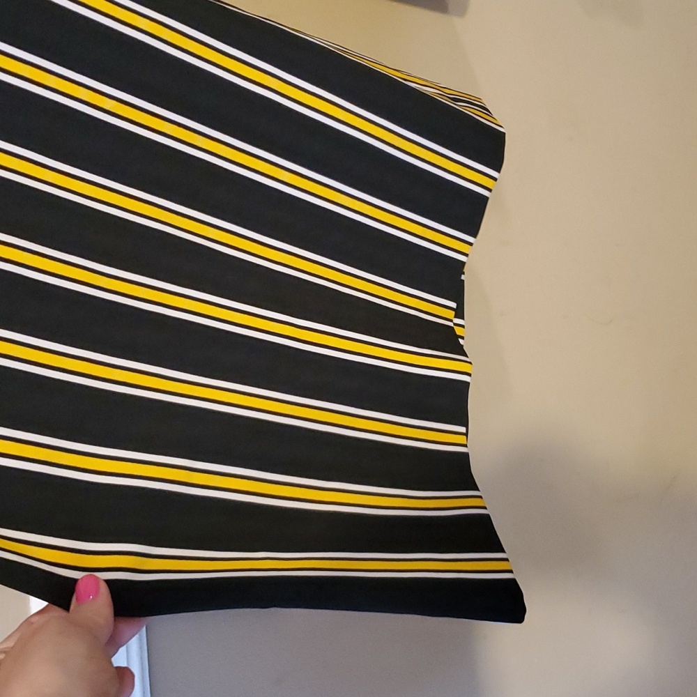 Lena Gabrielle Striped Wide Leg Pants Size 6 - Picture 4 of 9